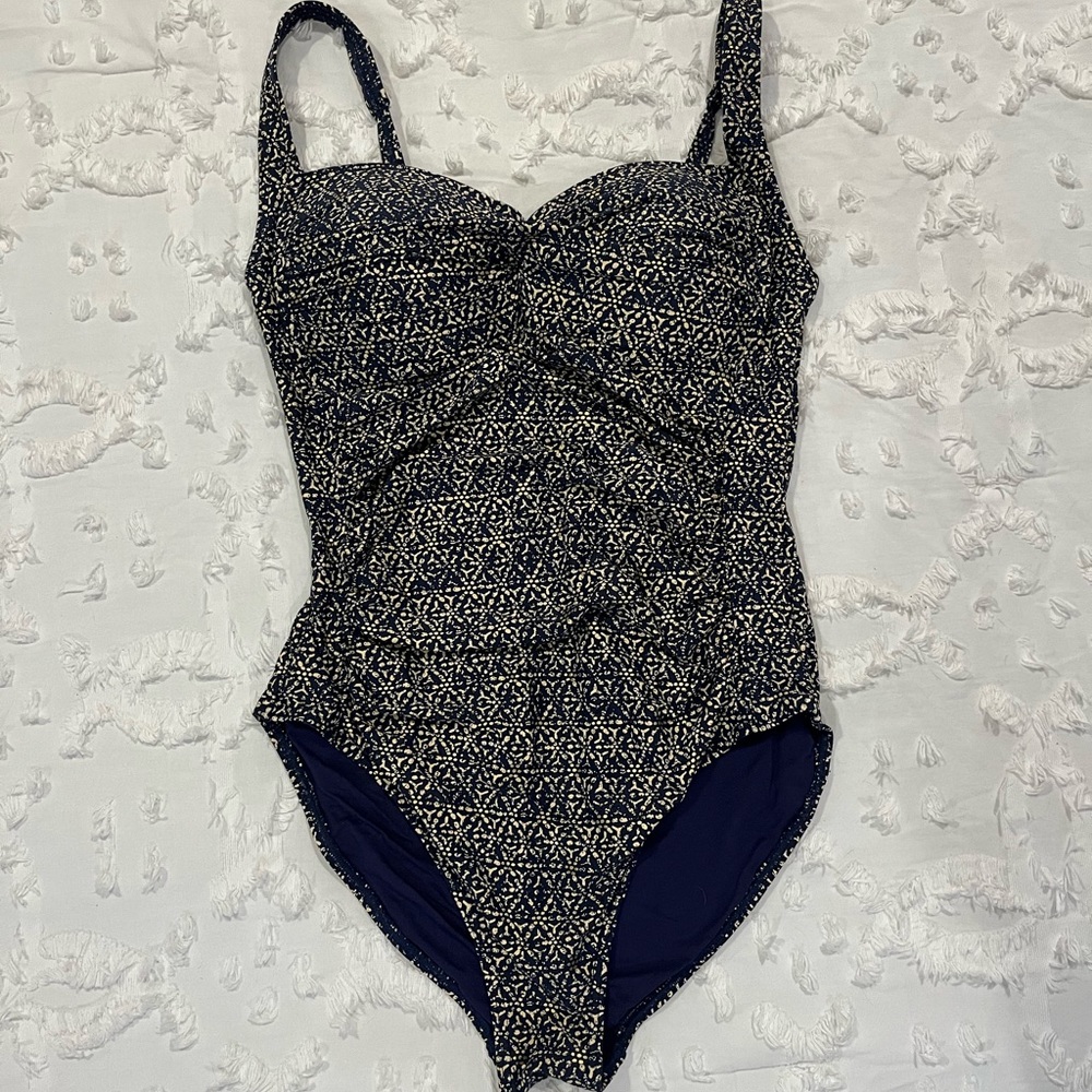 NWOT One Piece Bathing Suit